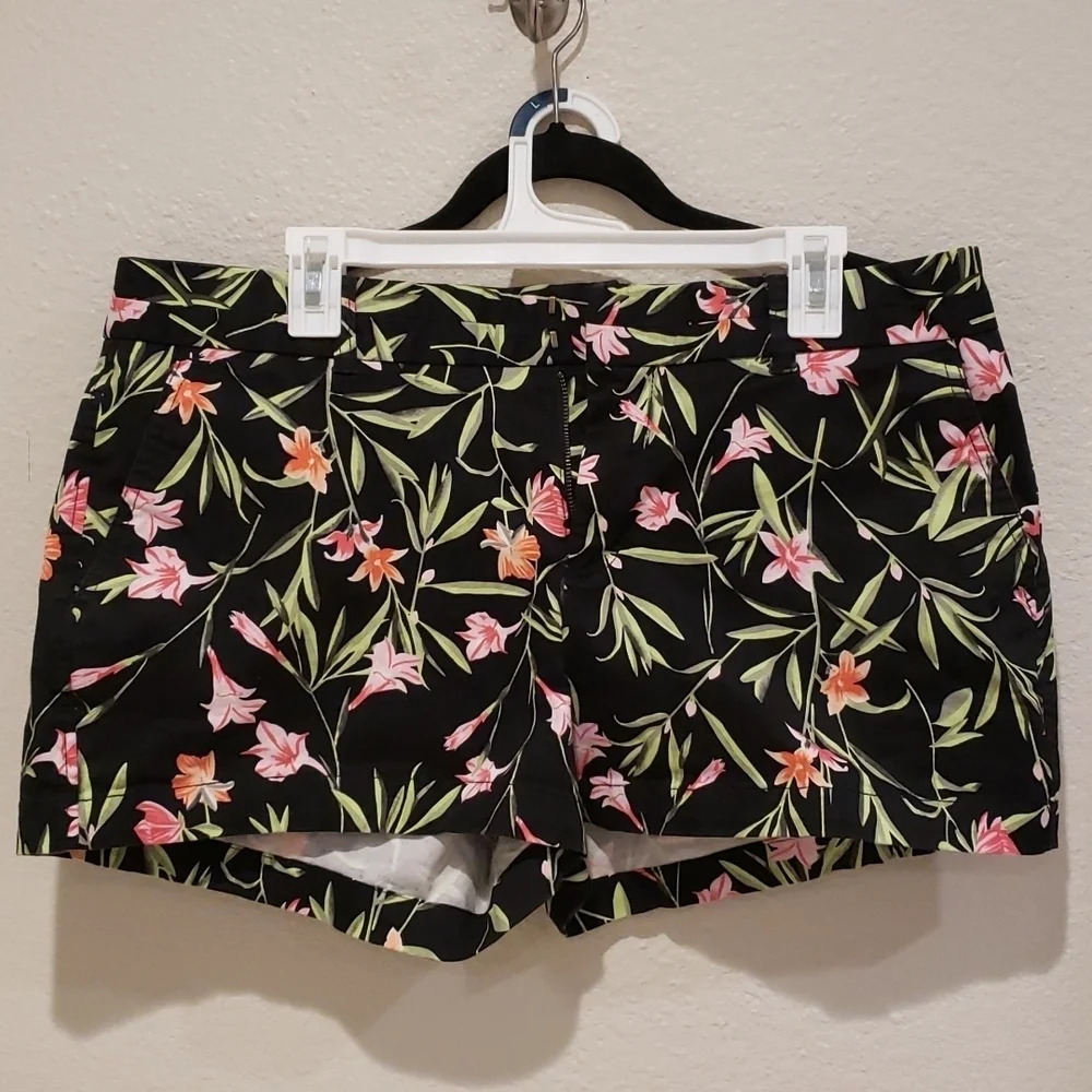 KHAKIS by GAP Women's Floral Shorts